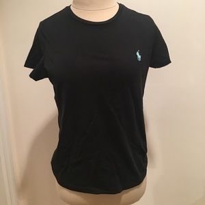Black Ralph Lauren t shirt
